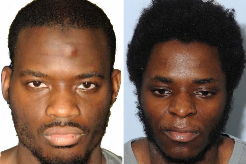 Michael Adebolajo (left)  was given a whole-life jail term for the murder of soldier Lee Rigby and Michael Adebowale (right)  was given life with a minimum term of 45 years. Photo: AFP