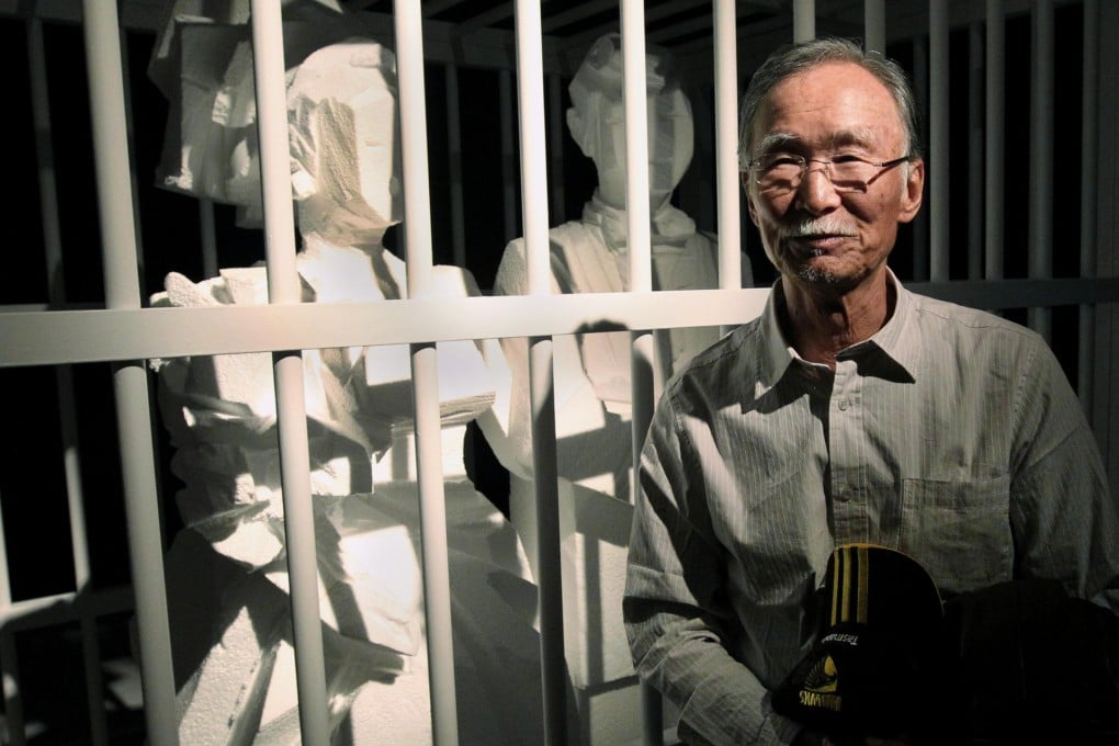 Taiwanese artist Ju Ming shows off his Living World work in Hong Kong |  South China Morning Post