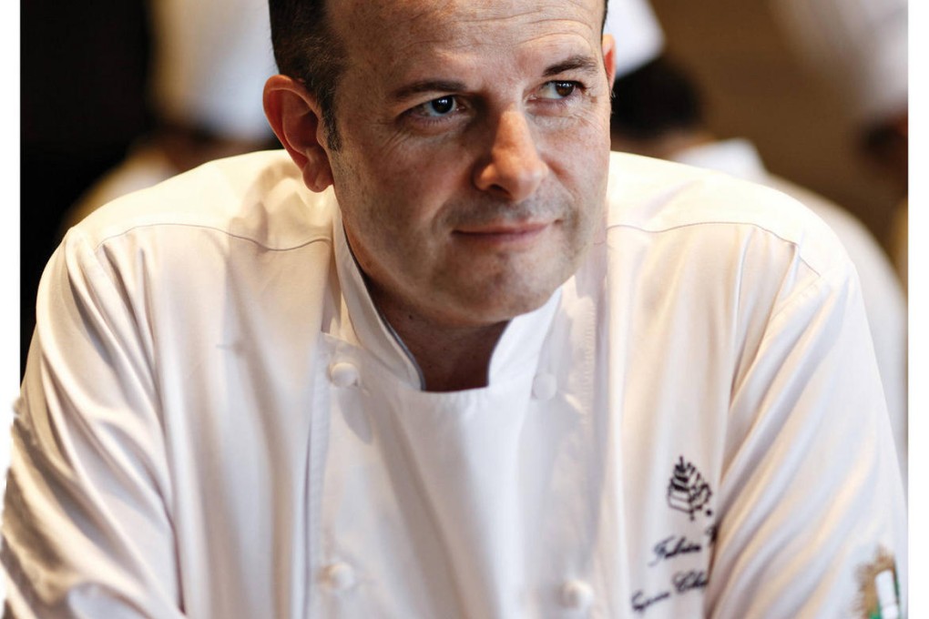 Fabrice Vulin is the new chef at Caprice.