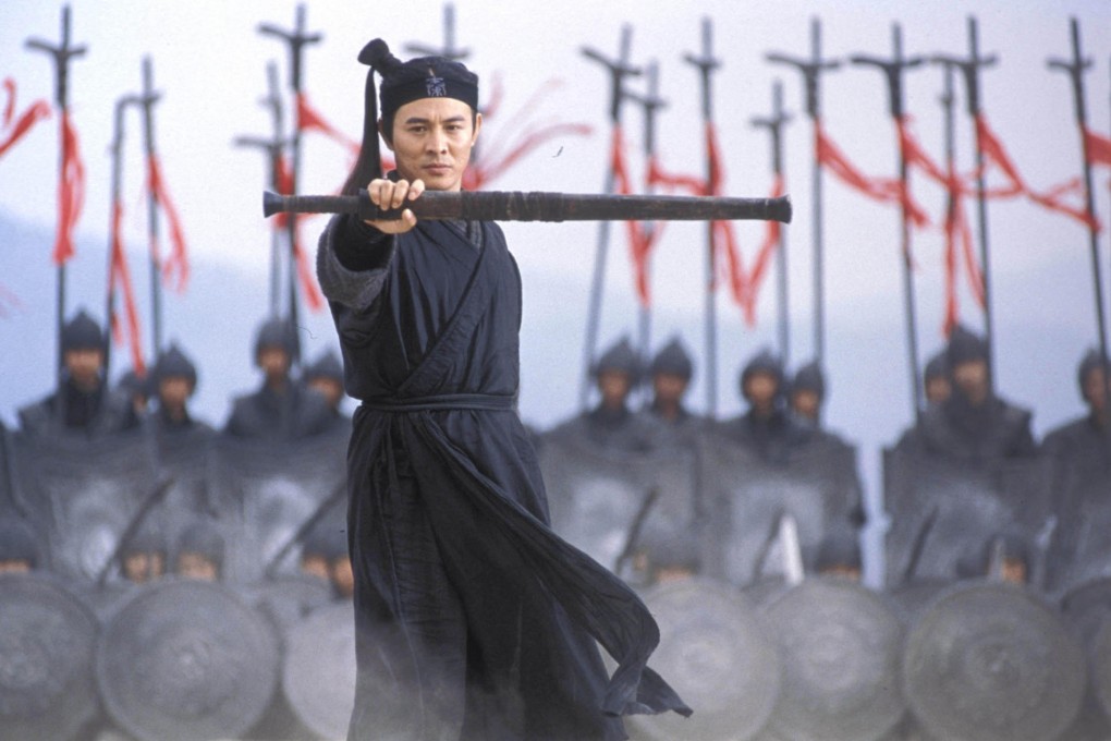 Jet Li in Hero.