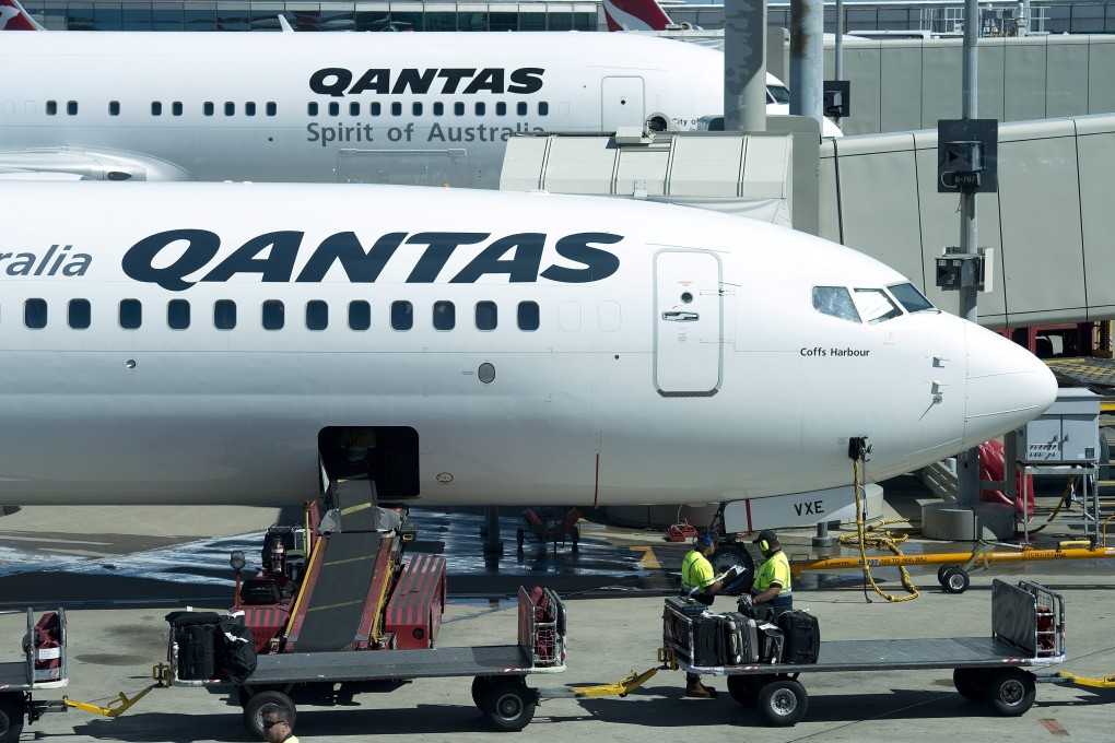 Qantas is suffering from intense competition with its rival Virgin Australia. Photo: EPA