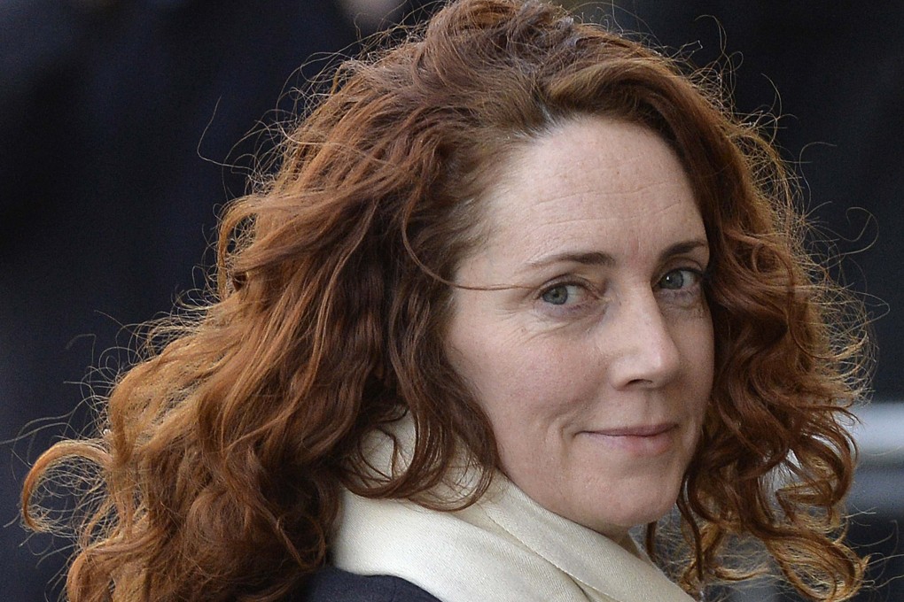 Former News International chief executive Rebekah Brooks arrives at the Old Bailey courthouse in London on Wednesday. Photo: Reuters