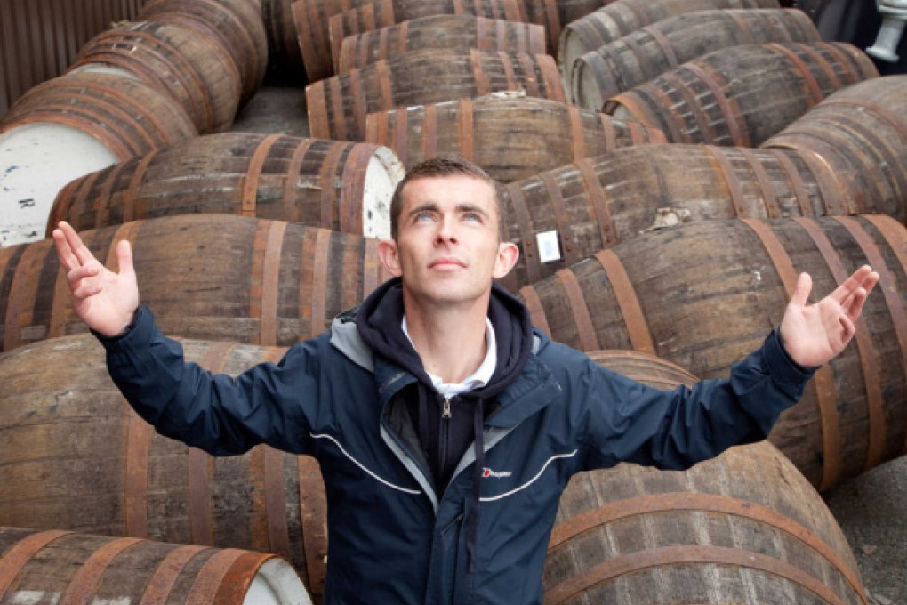 Brannigan in a scene from The Angels' Share.