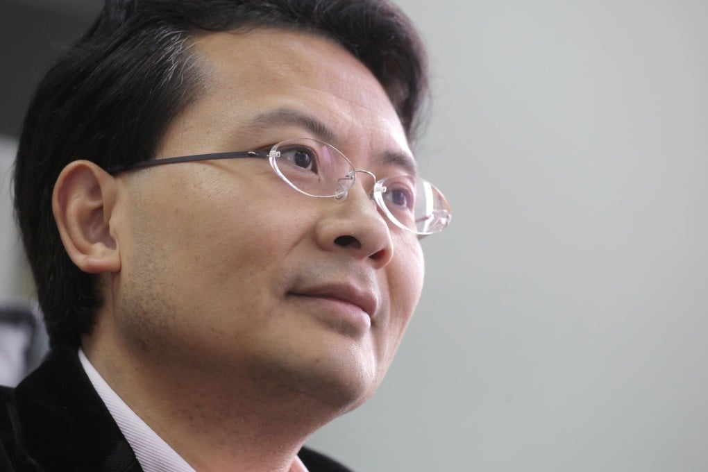 Hong Kong delegate Brave Chan Yung.