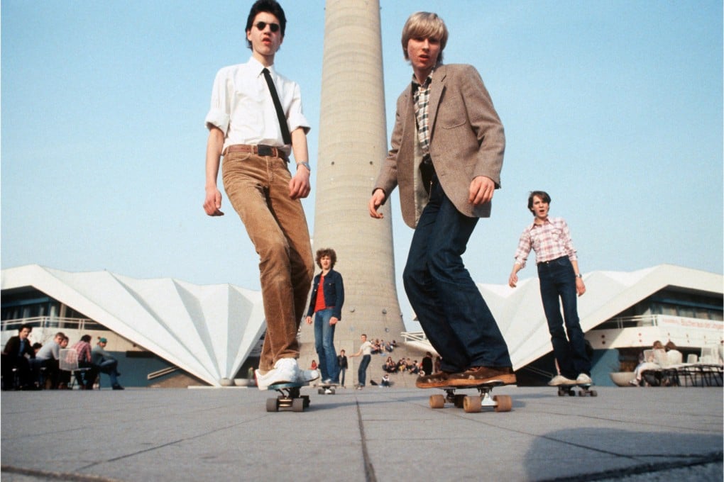 Skateboarding was a form of rebellion in cold war East Germany.