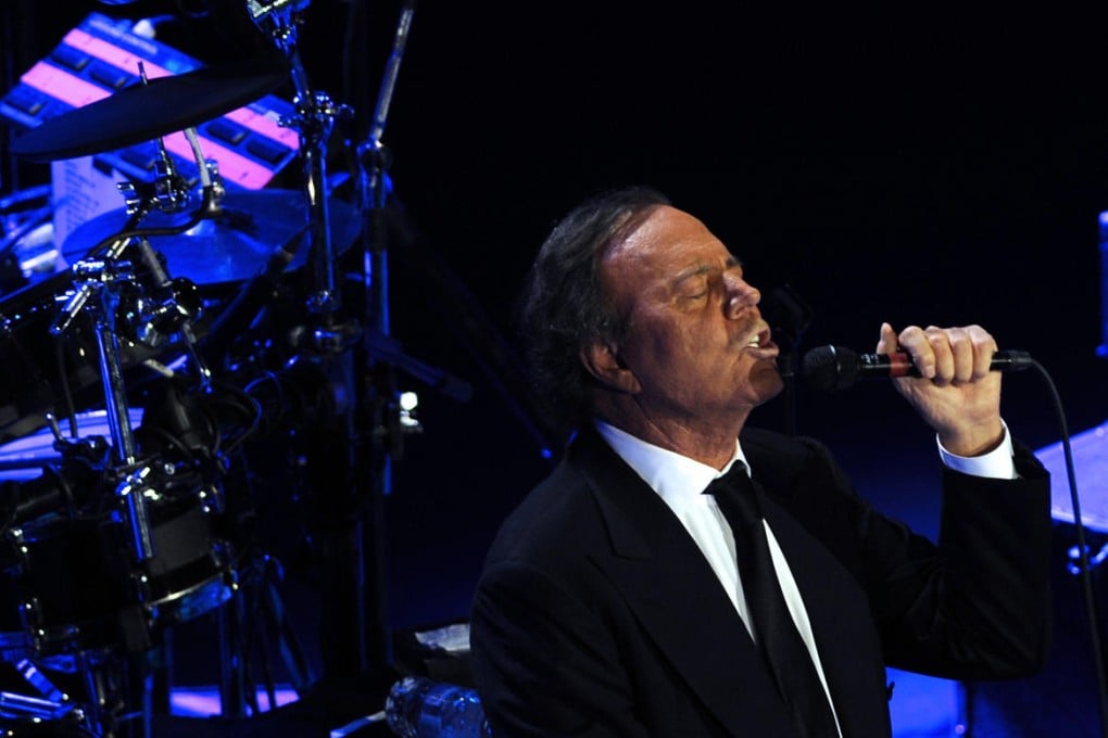 Julio Iglesias. Photo: AFP