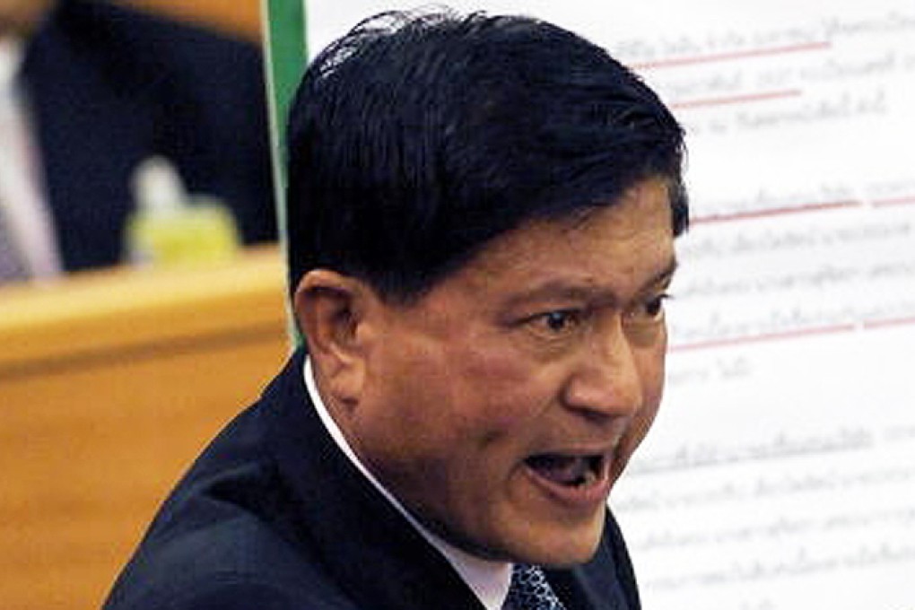 Thai Labour Minister Chalerm Yoobamrung. Photo: AFP