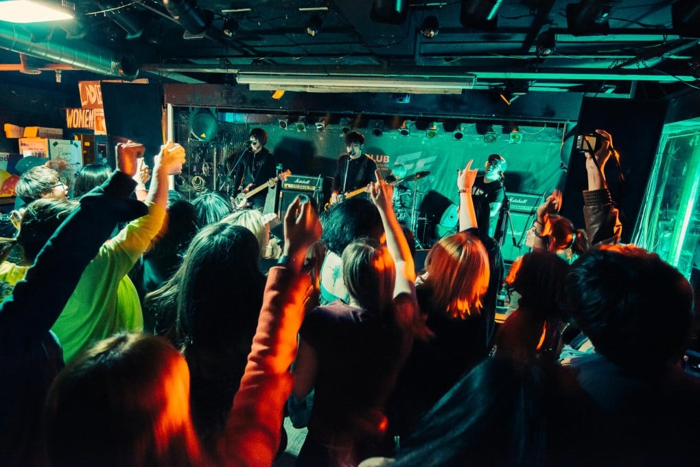 Indie music is alive and kicking in Seoul: Reflex play Club FF. Photos: Dylan Goldby