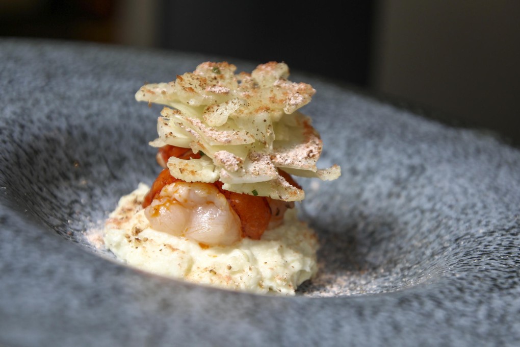 The lobster with cauliflower risotto was a highlight. Photos: Jonathan Wong