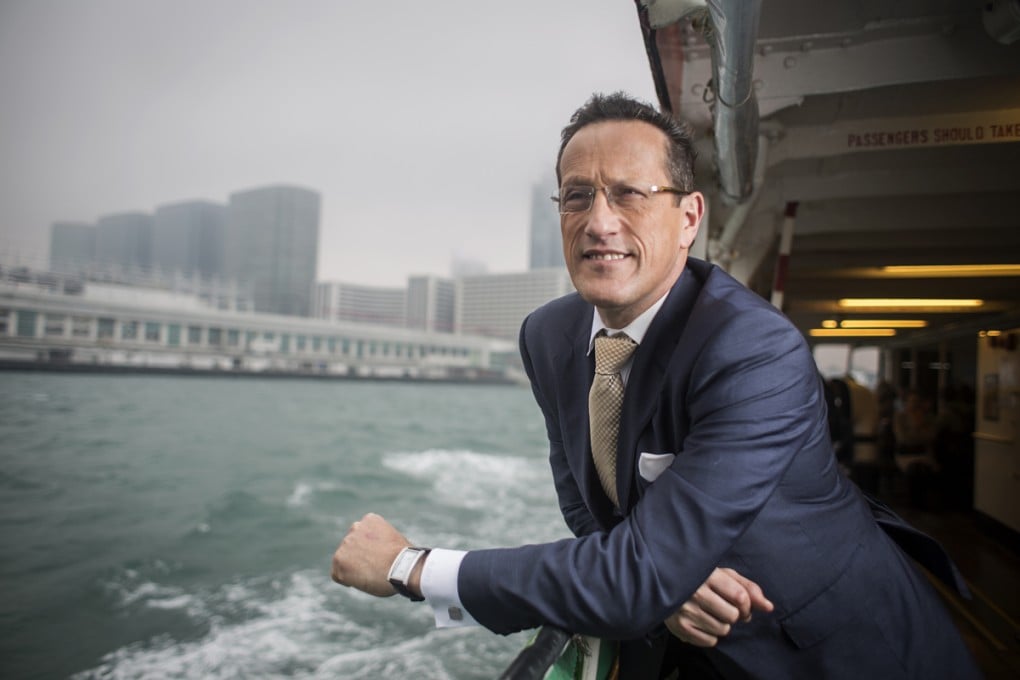 Richard Quest. Portraits: Antony Dickson