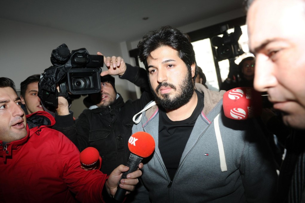 Businessman Reza Zarrab is among those released.