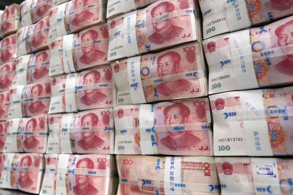 The yuan policy over most of the last decade has reached its use-by date. Photo: Bloomberg