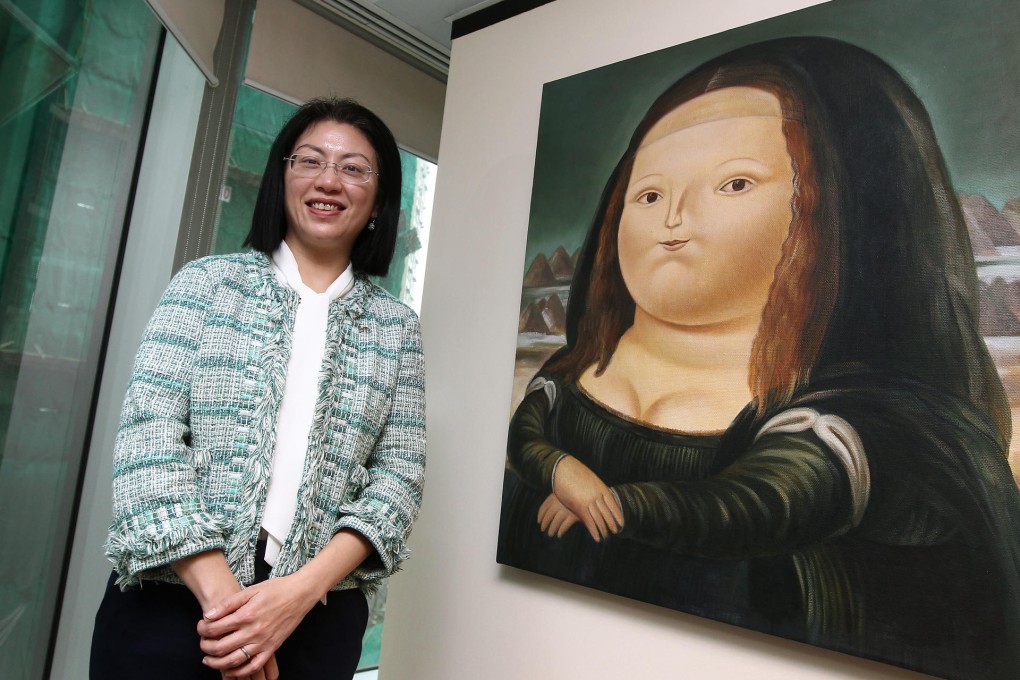 Citibank's Maggie Ng Yeung Yuk-yu will participate in an internal women's leadership training programme in New York. Photo: Jonathan Wong