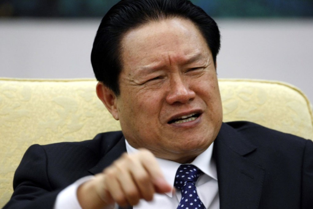 Zhou Yongkang