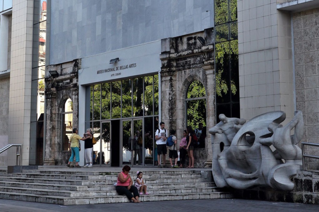 National Museum of Fine Arts in Havana, Cuba