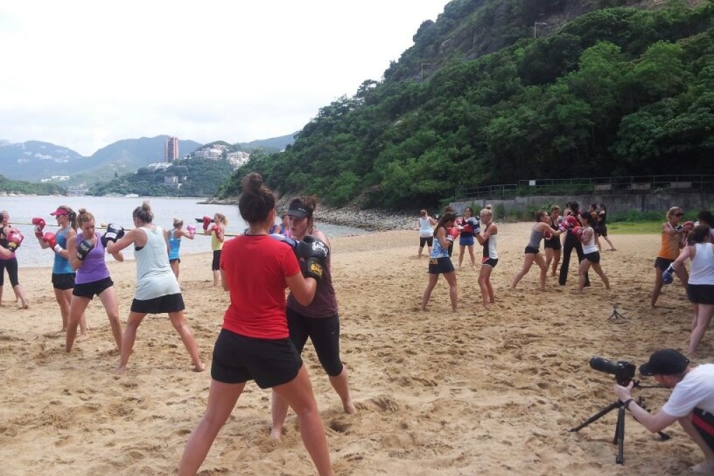 Bikini Fit girls are put through their paces