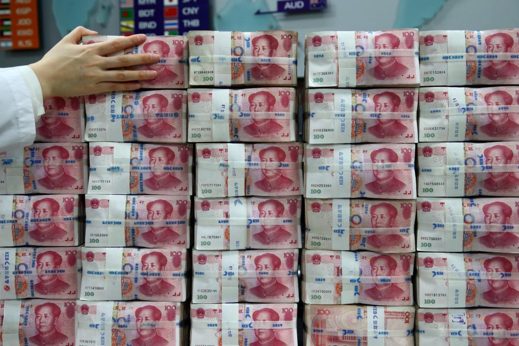 The mainland's foreign exchange chief says the yuan's current price moves of about 1 per cent are not large. Photo: Bloomberg