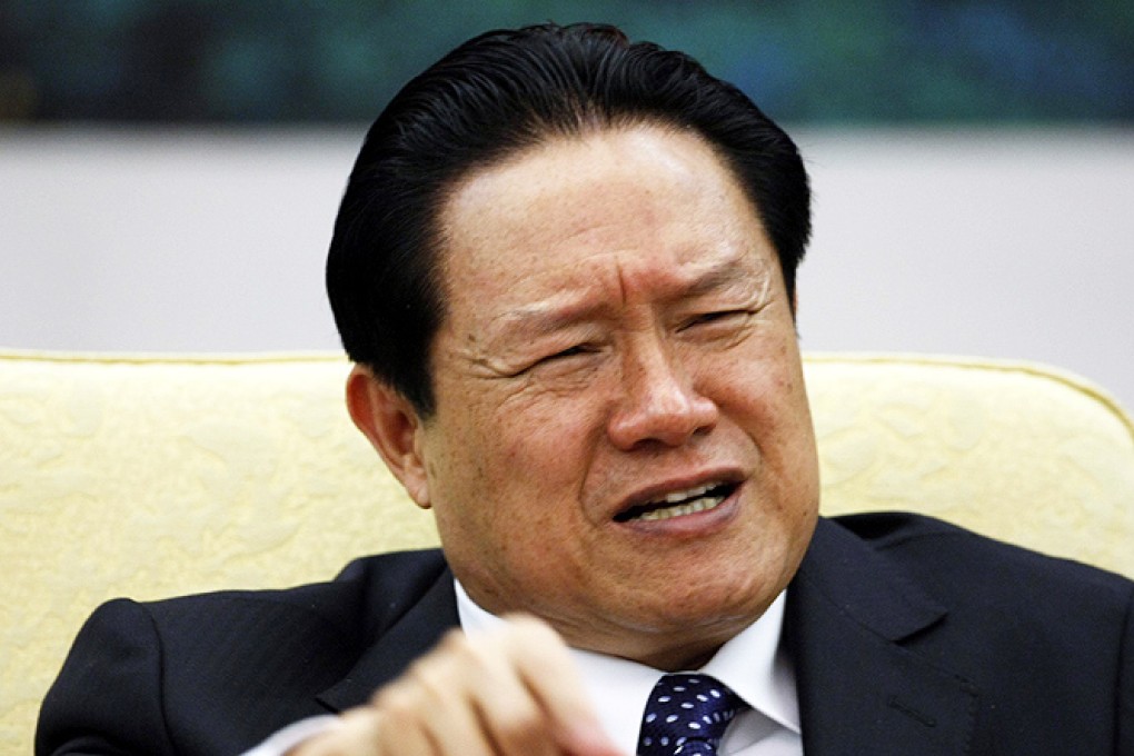 Ex-security tsar Zhou Yongkang is now under investigation. Photo: Reuters