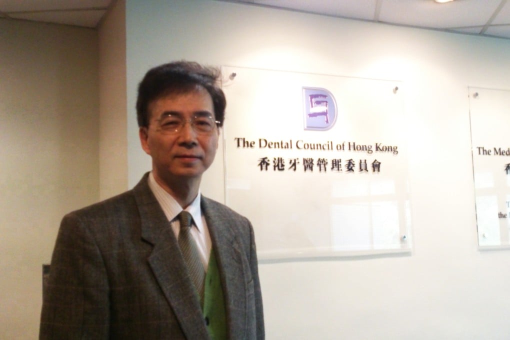 Dr Liu Woon-tim, above at the Medical Council, prescribed Lisinopril to treat his patient's high blood pressure despite knowing she was 20 weeks pregnant. Photo: Lo Wei