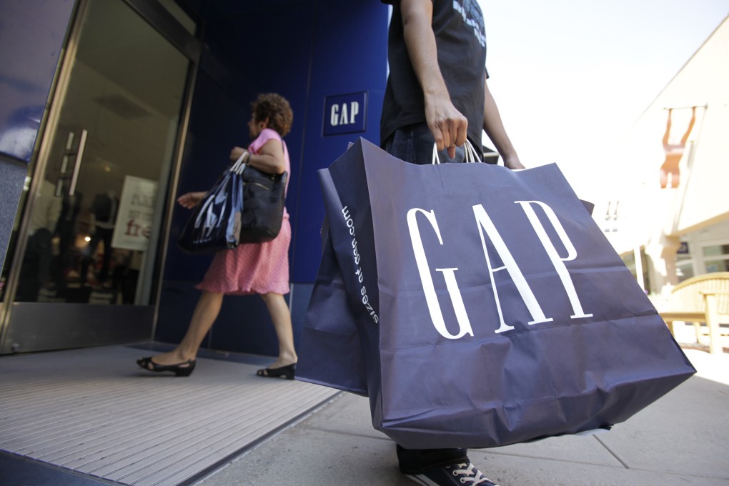 Gap will have to fight for brand recognition in China for its Old Navy chain. Photo: AP