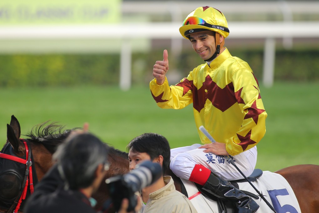 Joao Moreira has made such an indelible mark in his four months here, the Hong Kong racing scene can be measured in BM and AM - 'before Moreira' and 'after Moreira'. Photos: Kenneth Chan