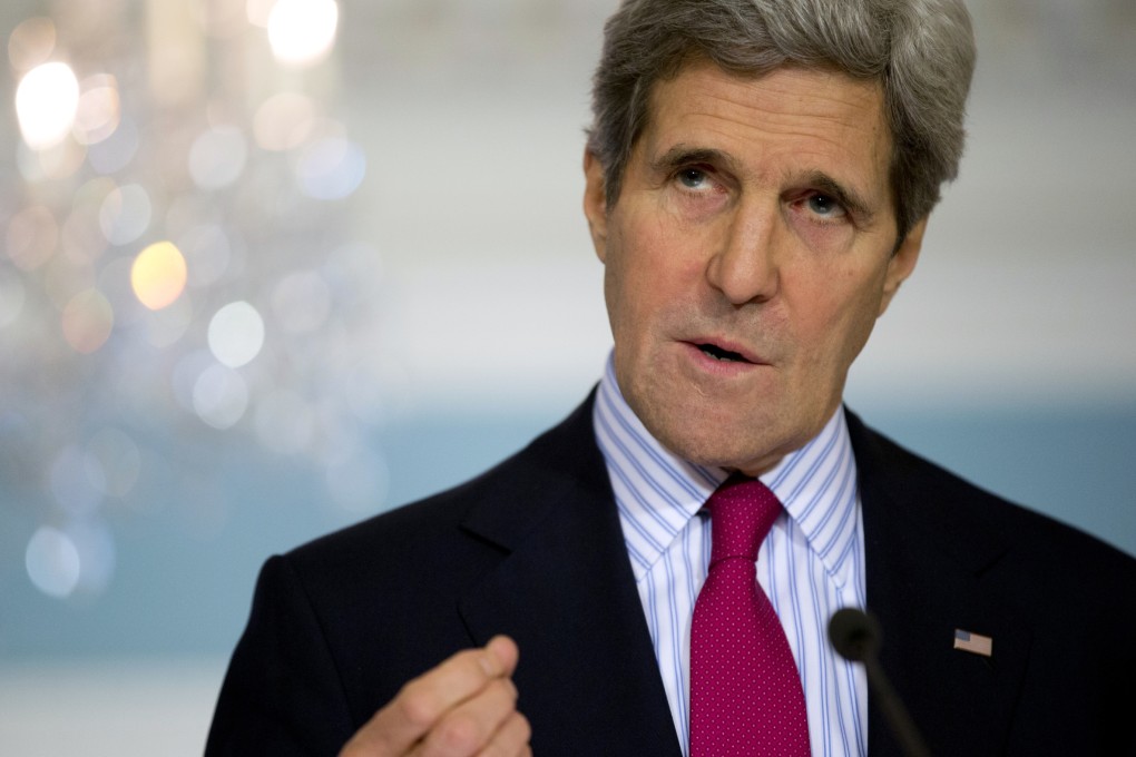 US Secretary of State John Kerry. Photo: AP