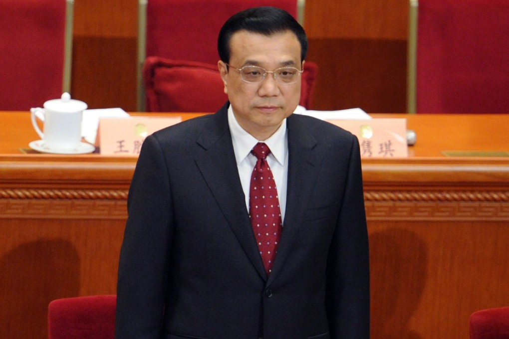 Chinese Premier Li Keqiang. Photo: AFP