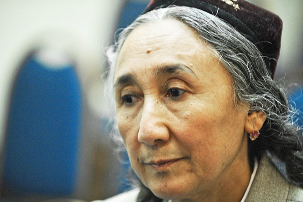 Rebiya Kadeer, President of the World Uygur Congress. Photo: AFP