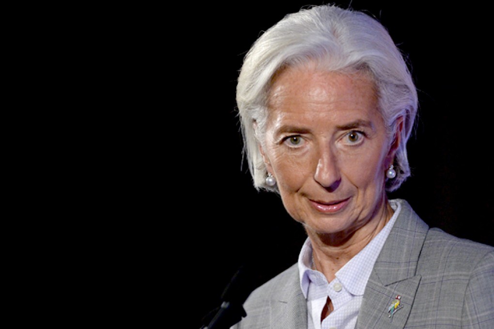 Managing Director of the International Monetary Fund Christine Lagarde. Photo: EPA