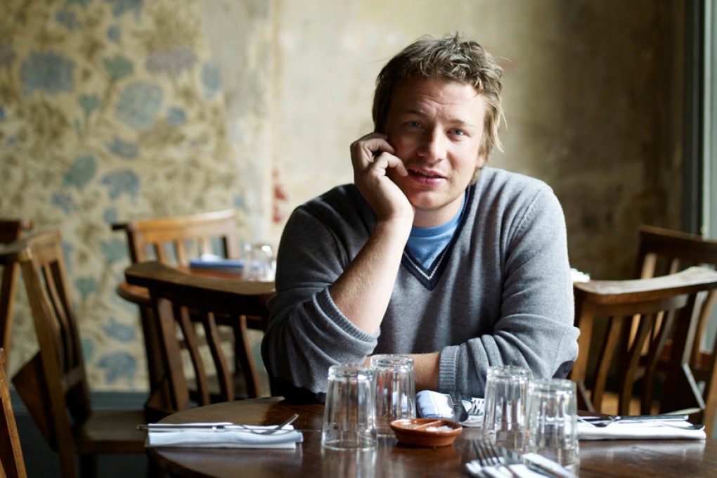 Jamie Oliver at Jamie’s Italian, Bath, UK. Photo: Jamie's Italian