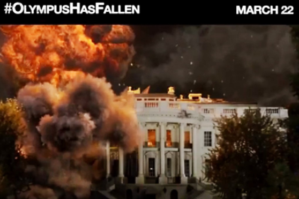 A still capture from the trailer of the movie Olympus Has Fallen.