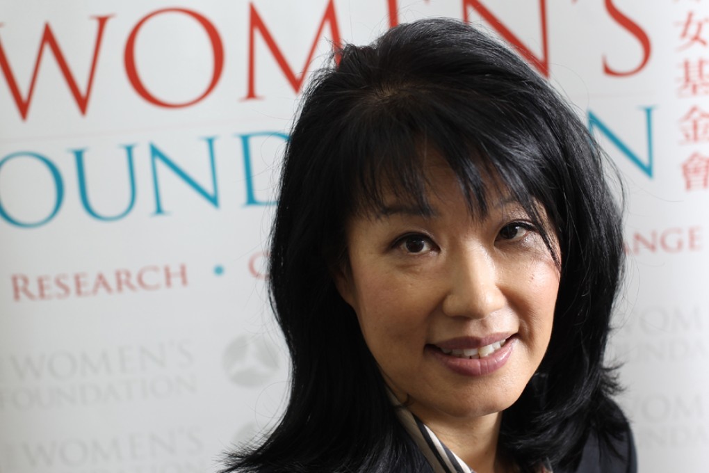 Su-Mei Thompson, chief executive of the Women's Foundation.