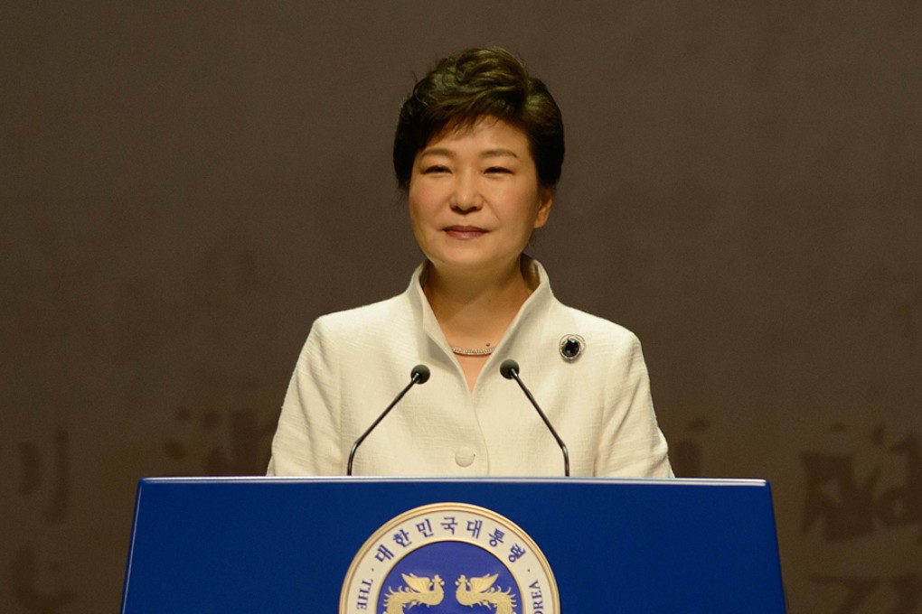 South Korea's President Park Geun-Hye