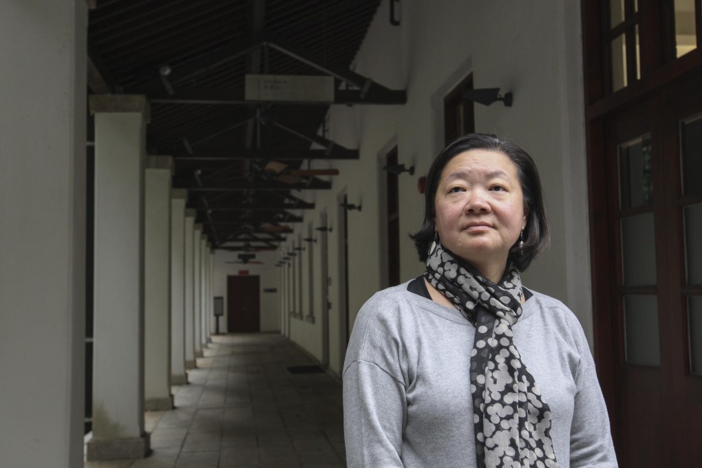 Alice Mong, at the Asia Society Hong Kong Centre, in Admiralty. Photos: Dickson Lee; Jonathan Wong; AFP
