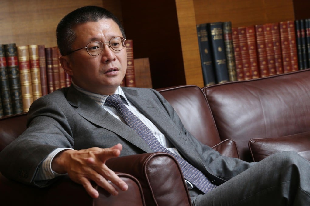 Lai Sun Development's Chew Fook Aun. Photo: David Wong