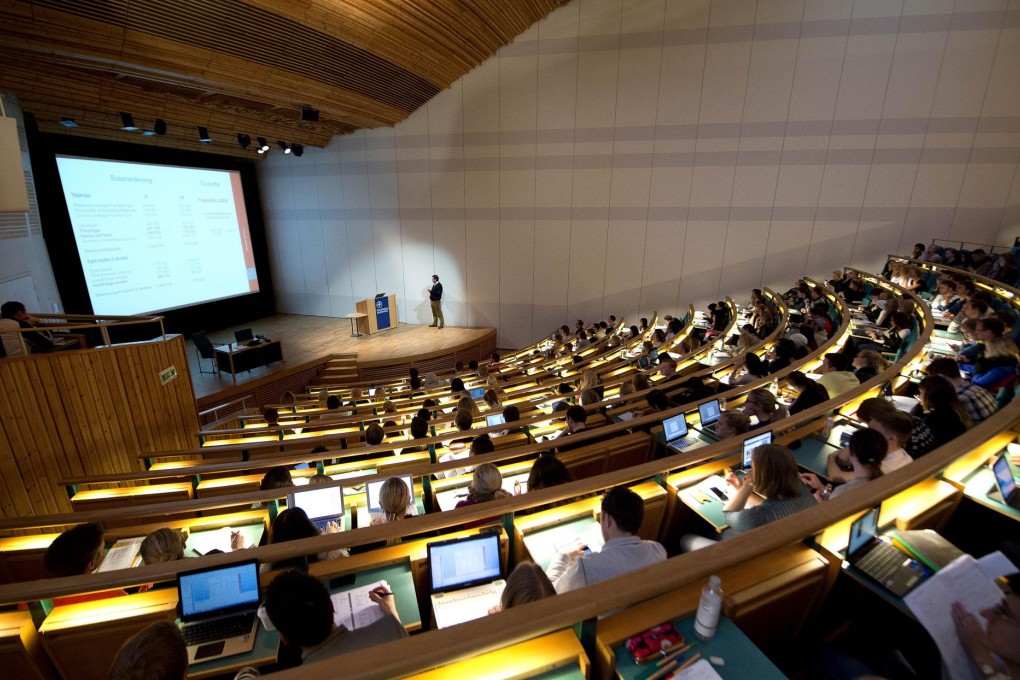 Some 76 per cent of foreign students want to stay in Sweden after graduation, according to Boston Consulting Group. Photo: AFP