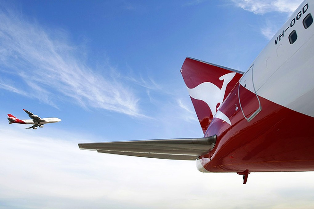 Qantas faces an uncertain future after Australia's government refused to provide a bailout. Photo: Reuters