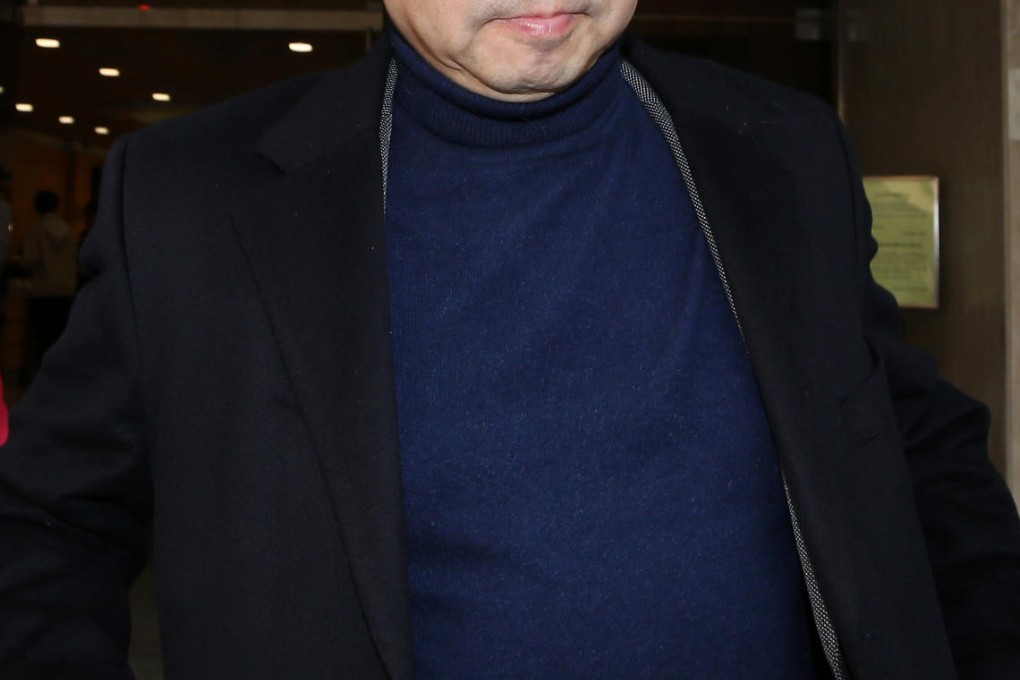 Businessman Koon Wing-yee at the High Court. Photo: Sam Tsang