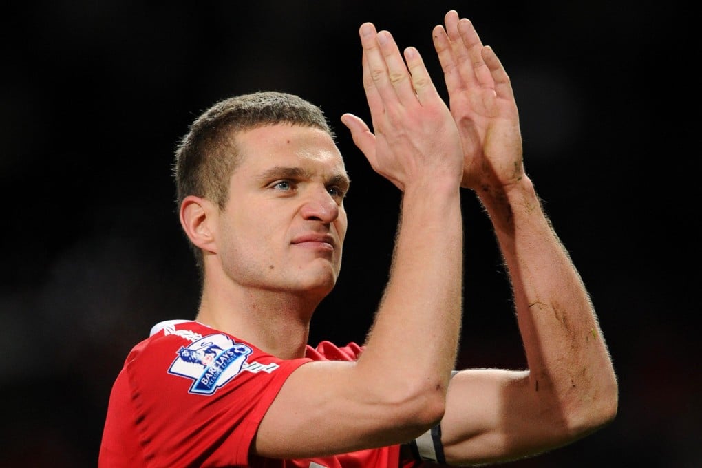 Vidic's move will end an eight-year association with Manchester United. Photo: EPA