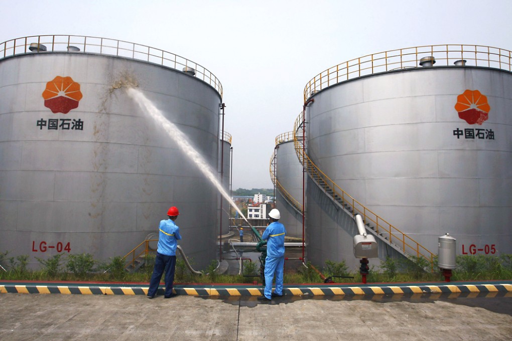 PetroChina says more competition is being encouraged in the oil and gas industry. Photo: Reuters