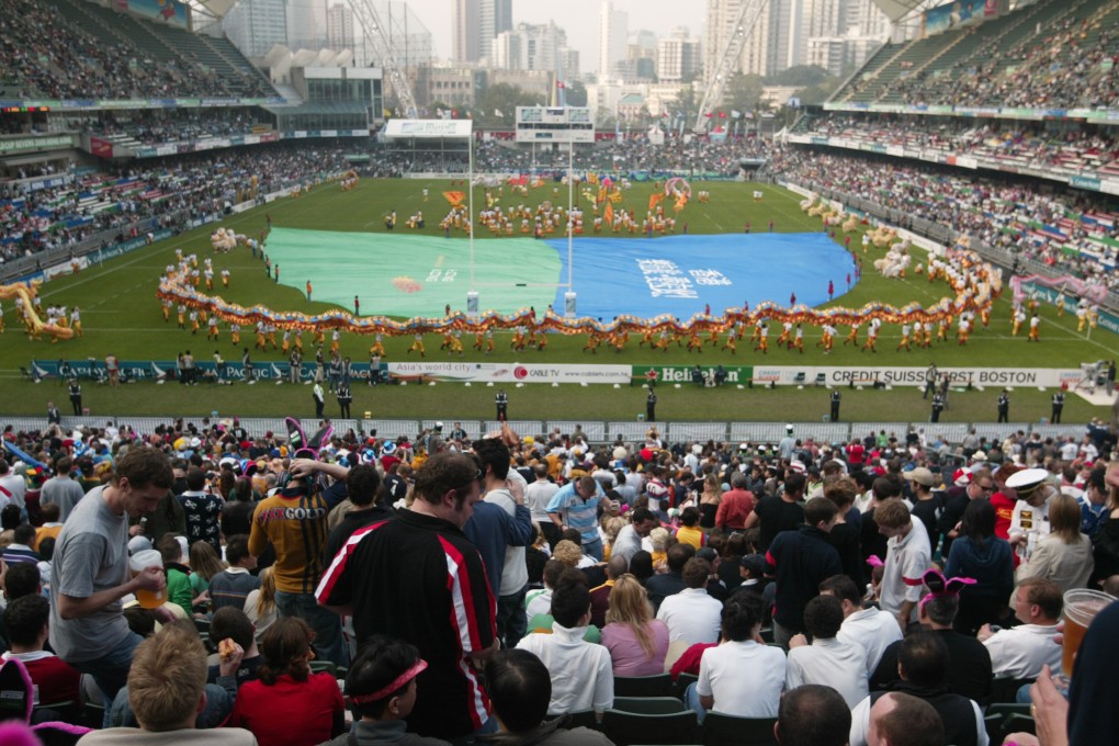 Hong Kong hosted the World Cup Sevens in 1997 and again in 2005. Photo: Antony Dickson