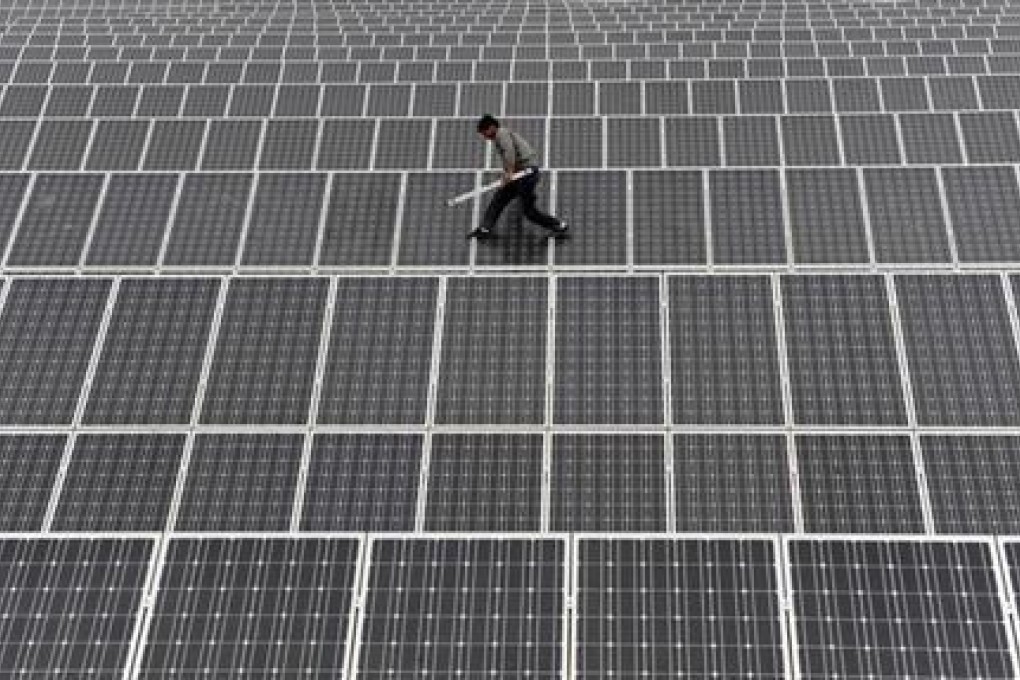 Canadian Solar, Chaori cast cloud over solar shares. Photo: Reuters