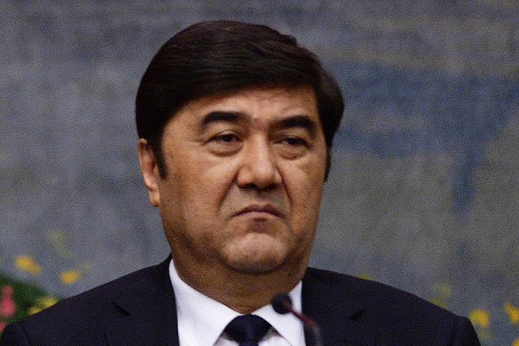 Nur Bekri, chairman of the Xinjiang Uygur Autonomous Region. Photo: AFP