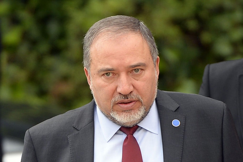 Israeli Foreign Minister Avigdor Lieberman. Photo: AFP