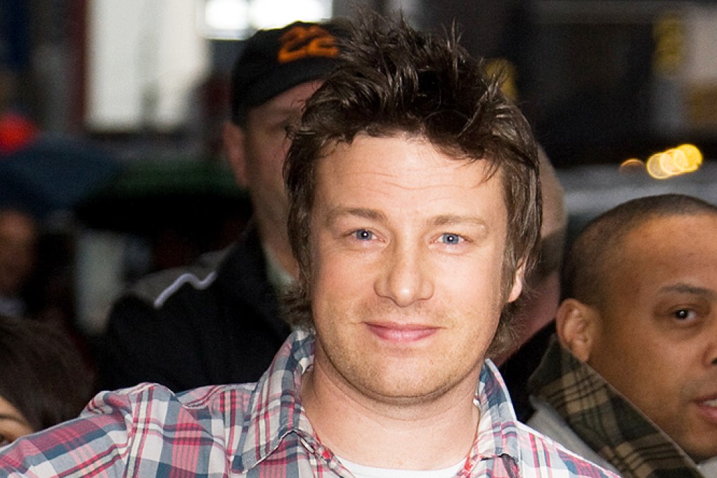 Jamie Oliver. Photo: AP