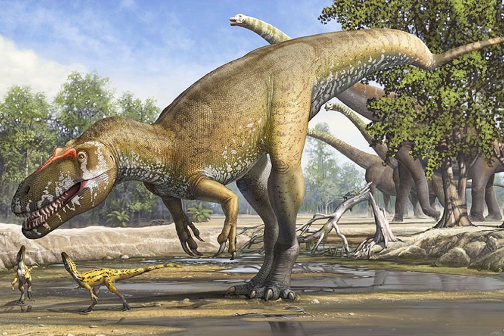 Two scientists in Portugal have identified the largest carnivorous dinosaur ever found in Europe, a 10-metre-long brute called Torvosaurus gurneyi that was the scourge of its Jurassic domain. Photo: Reuters