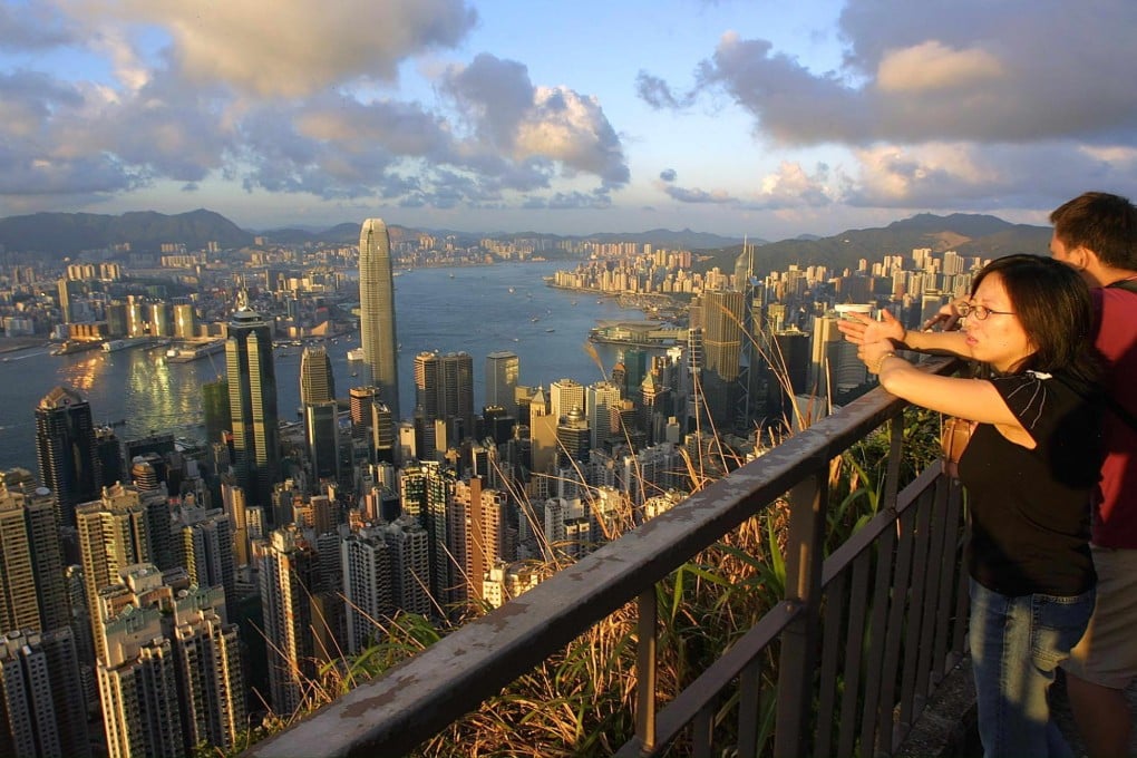 Hong Kong property prices topped the survey for the second year running. Photo: AFP