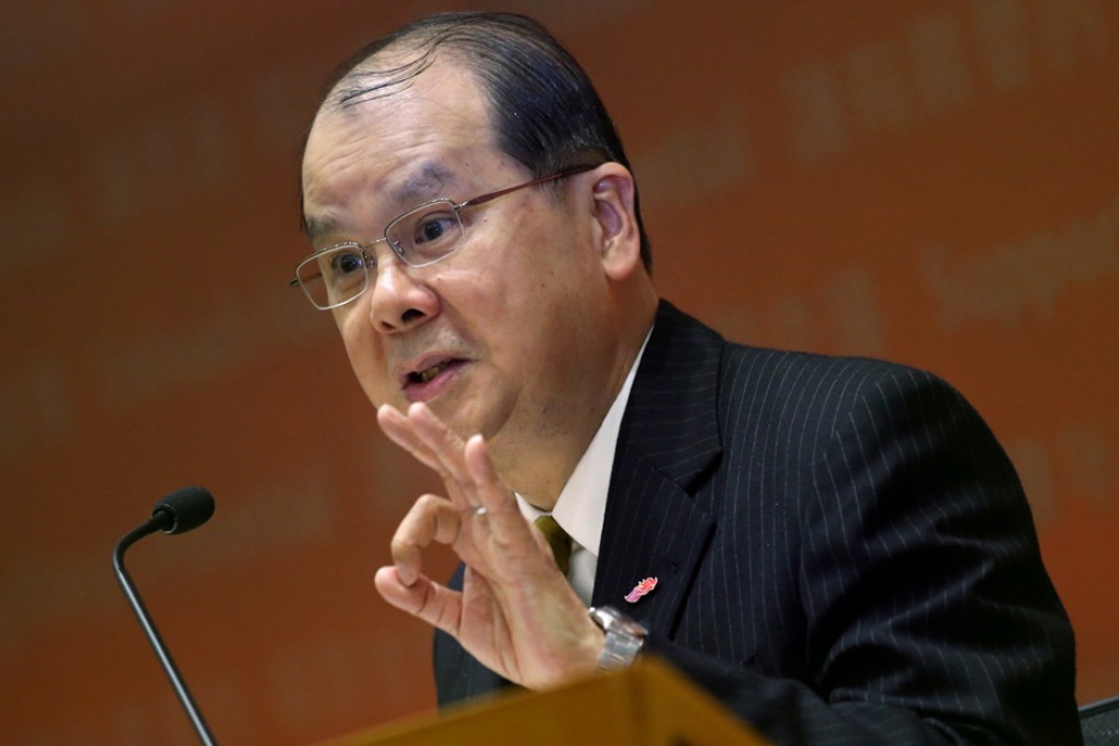 Matthew Cheung Kin-chung, Secretary for Labour and Welfare