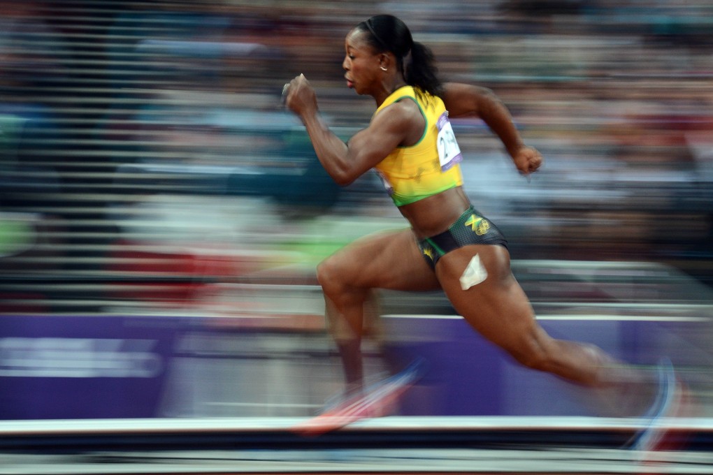 Jamaica's Veronica Campbell-Brown will make her first track appearance in 10 months at the World Indoor Championships starting on Friday. Photo: AFP