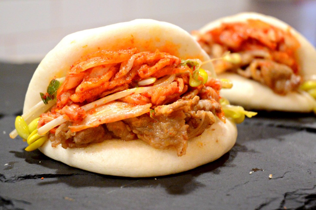 Kimchi bulgogi bao from Bao Wow.
